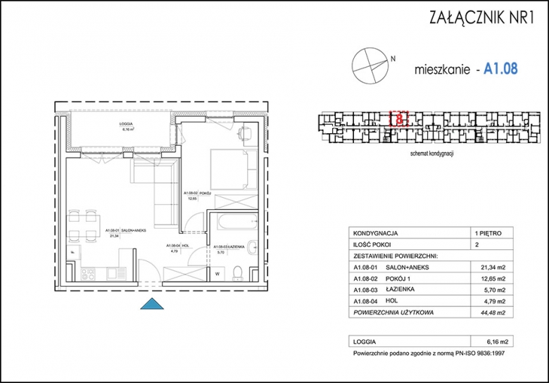 Mieszkanie A1.08